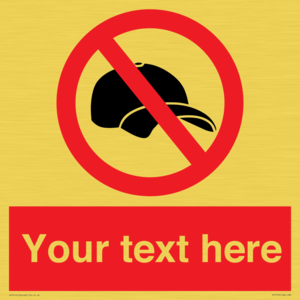 Custom prohibition no caps